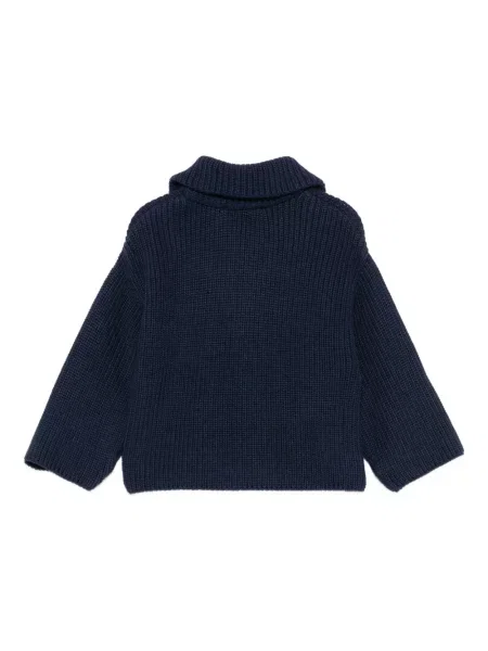 Sweter dziecięcy Mini Rodini niebieski