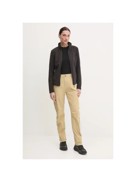 Spodnie cargo The North Face zielone