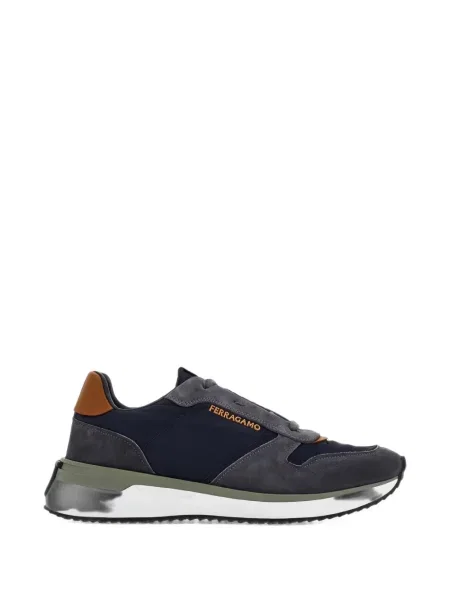Sneakerși Ferragamo albastru