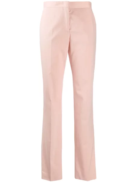 Pantaloni Alberta Ferretti roz