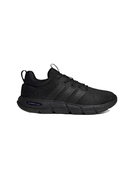 Félcipő Adidas fekete