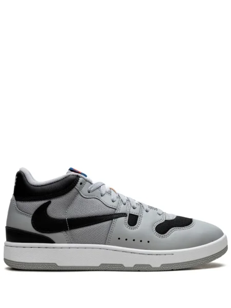 Sneakerși Nike gri