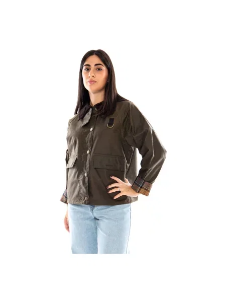 Kurtka Barbour zielona