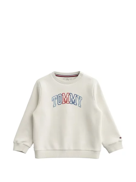 Sweter dziecięcy Tommy Hilfiger biały