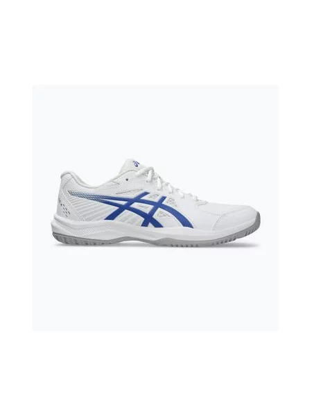 Кросівки тенісні Asics Court Slide 4 white/dark cobalt білі
