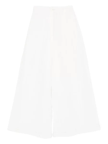 Spodnie Forte Forte w grochy białe