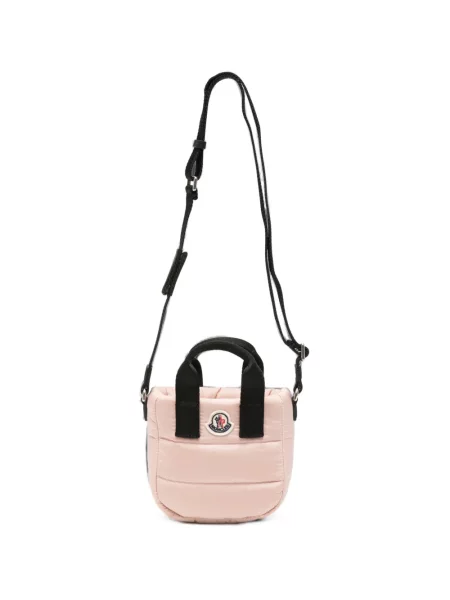 Shopperka dziecięca Moncler Enfant różowa