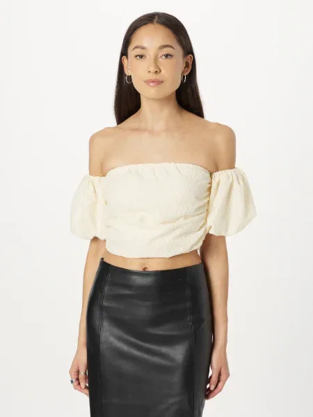 Nasty Gal Blúz bézs