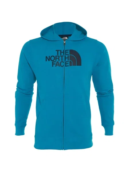 Bluza z kapturem dziecięca The North Face niebieska