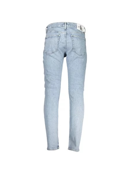Jeansy Calvin Klein niebieskie