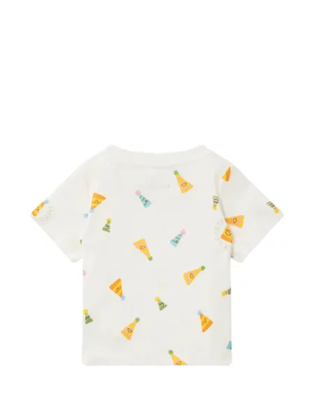 Dětské tričko Stella Mccartney bílé