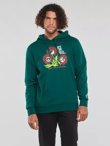 Mikina Vans zelená