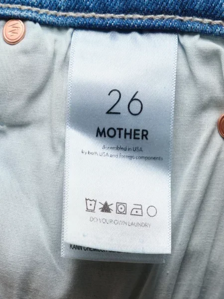 Blugi Mother albastru
