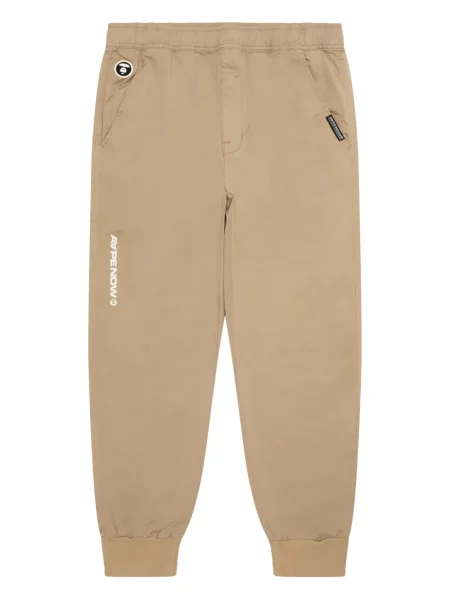 Pantaloni Aape By A Bathing Ape maro