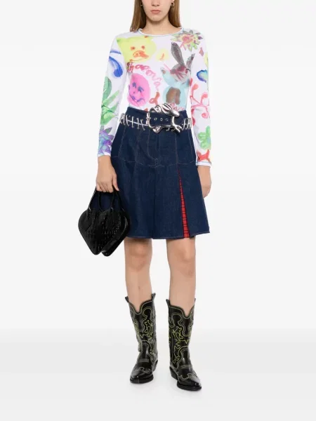 Tricou Chopova Lowena alb
