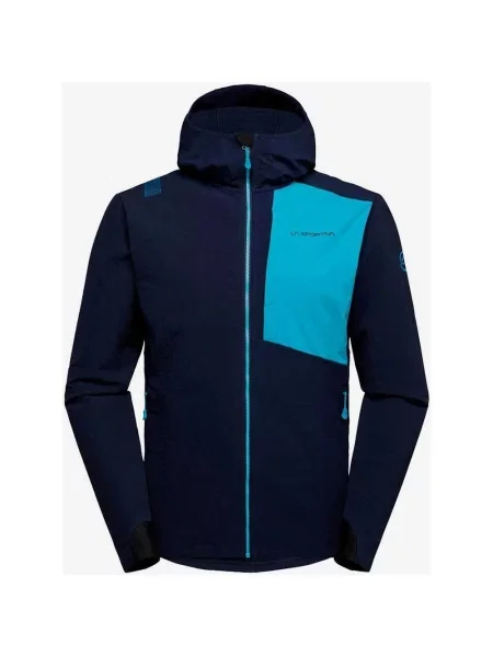 Kurtka damska La Sportiva Descender Storm granatowa S niebieska