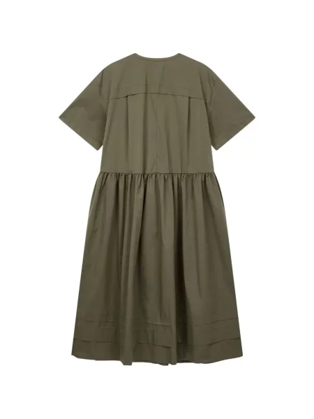 Rochie Tomboy de costum verde