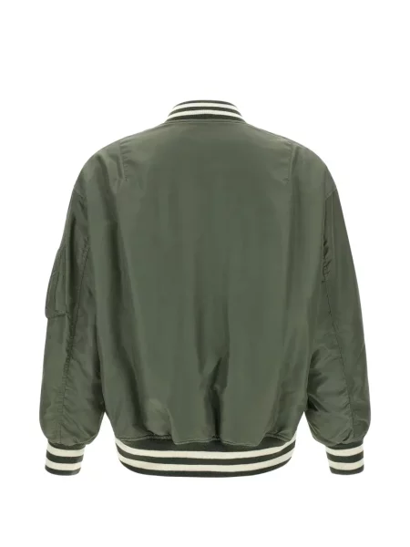 Geacă Comme Des Garçons Homme cu dungi verde