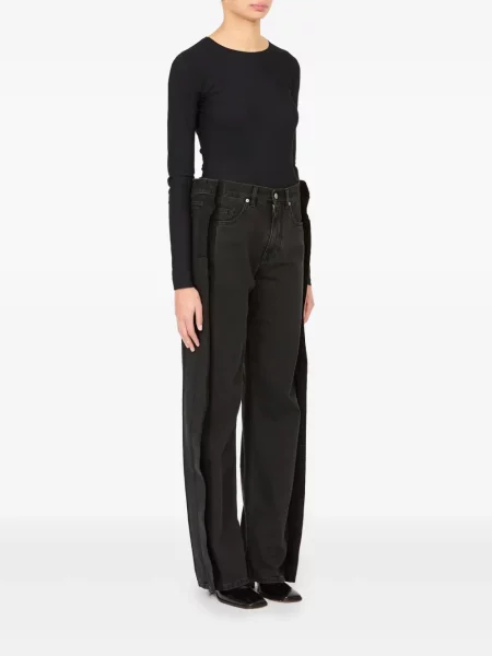 Панталон Mm6 Maison Margiela черно