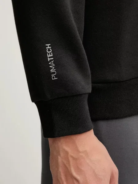 Однотонный свитер Puma черный