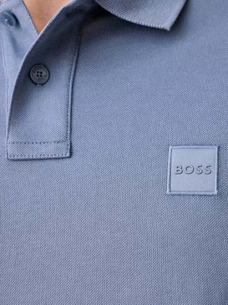 Лонгслив Boss Orange оранжевый