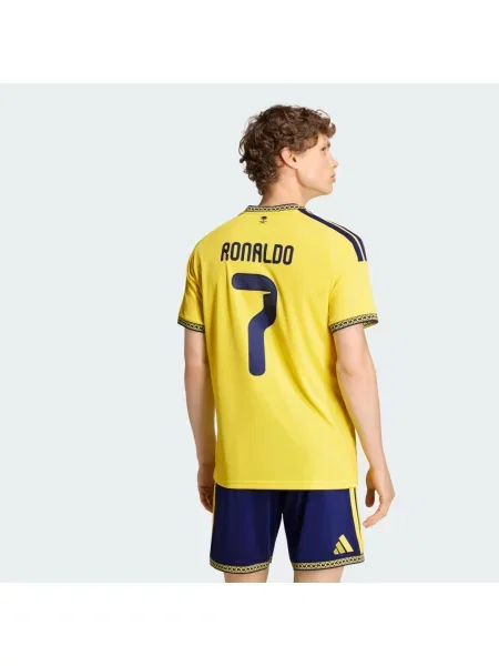 Koszulka domowa Al Nassr FC N&N żółta