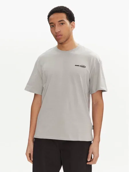 Karl Kani T-Shirt Resist Love szary