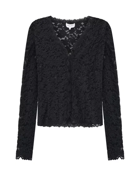 Rosemunde Geacă tricotată Delicia' negru