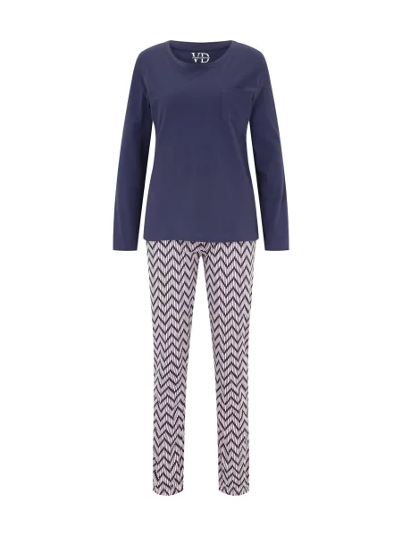 VIVANCE Pijama Dreams închis albastru