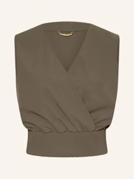 Jeanne Baret Tank Top Sumatra braun