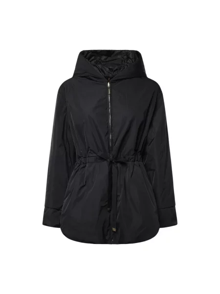 Lekka kurtka Max Mara czarna