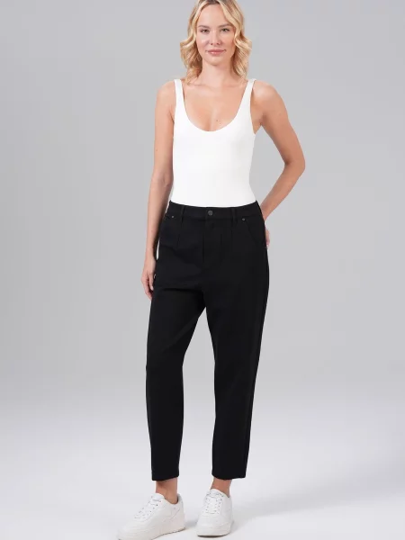 M.O.D MIRACLE OF DENIM Pantaloni eleganți negru