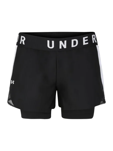 Nohavice Under Armour čierna