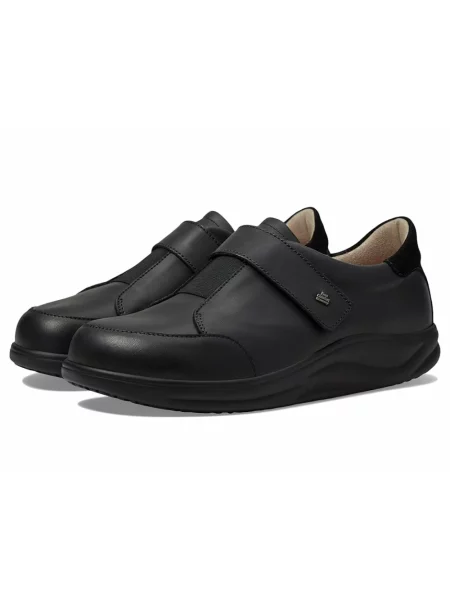 Sneakersy Finn Comfort skórzane czarne