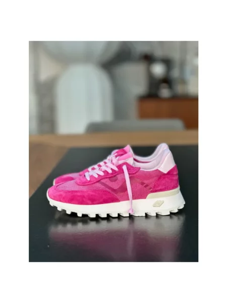 Sneakersy No Map Society różowe