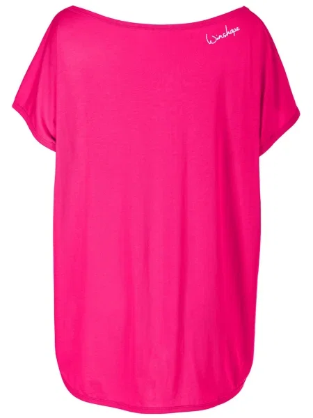 Winshape Sport top roz alb
