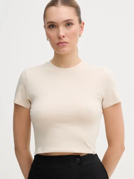 Calvin Klein Jeans Kratka majica bež