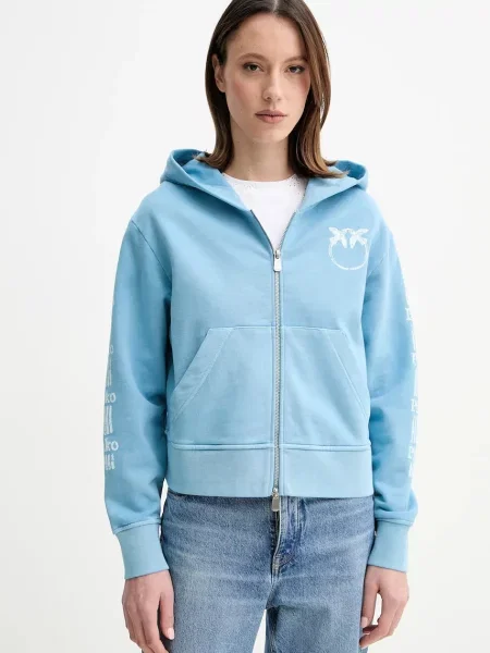 Pinko hanorac de albastru