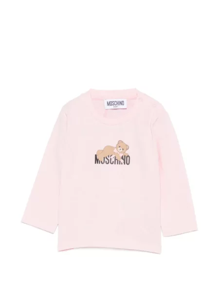 Tricou copii Moschino roz