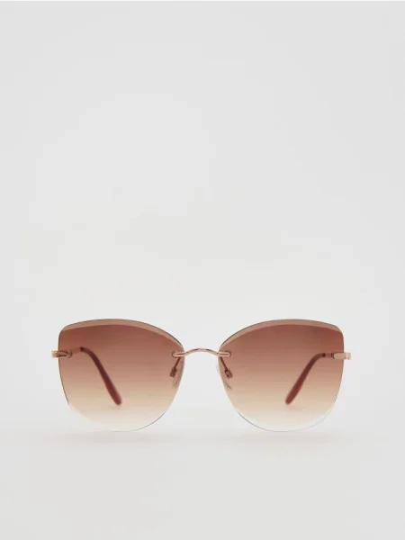 Reserved Ochelari de soare verde-oliv verde