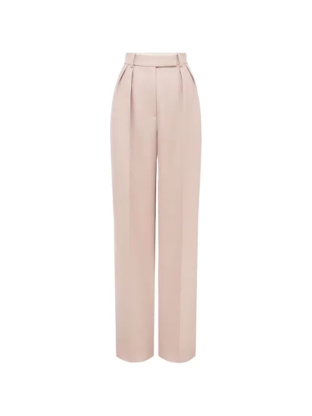 Pantaloni Alex Perry plisate