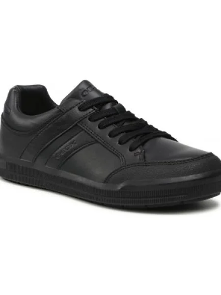 Sneakersy Geox čierna