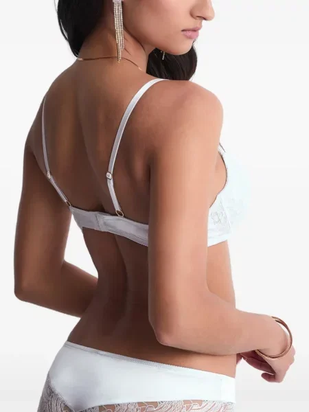 Sutien Aubade din satin alb
