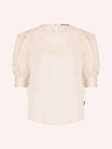 Rockmacherin Bluzka Tula beige czarna