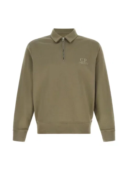 Koszulka polo C.p. Company zielona