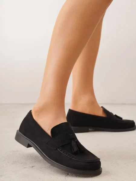 Mocasini Maritune negri