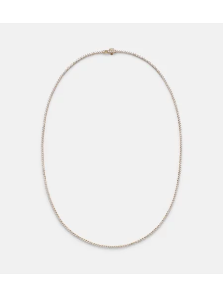 Naušnice Stone And Strand kamenje zlatna