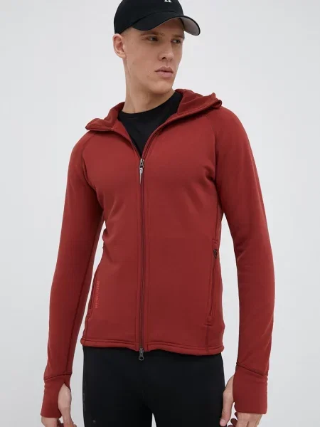 Суичър с качулка Houdini с качулка червено