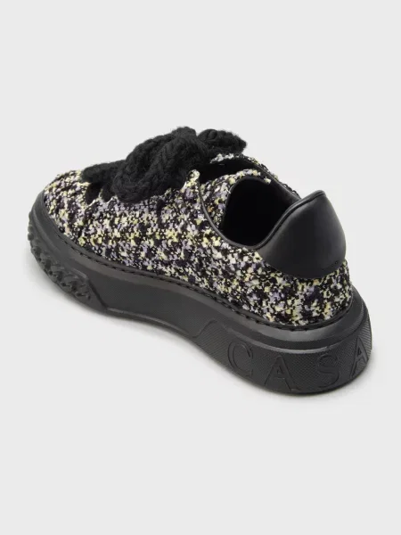 Кеды Casadei черные