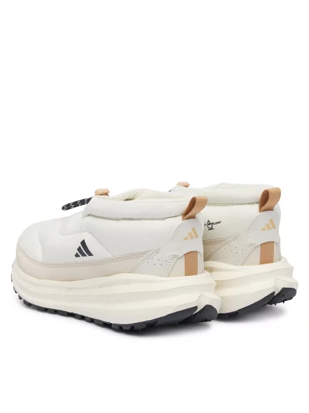 Členkové topánky Adidas biela